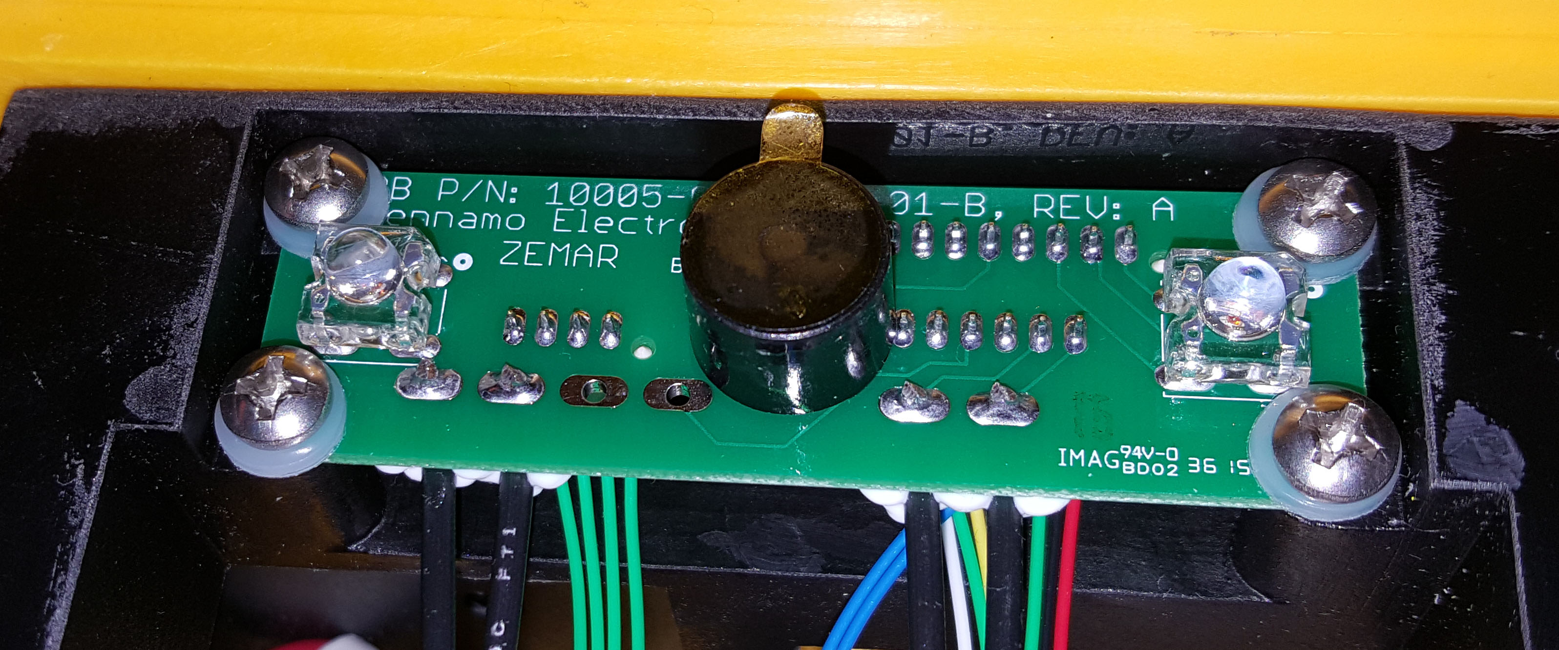 AUX CCA installed